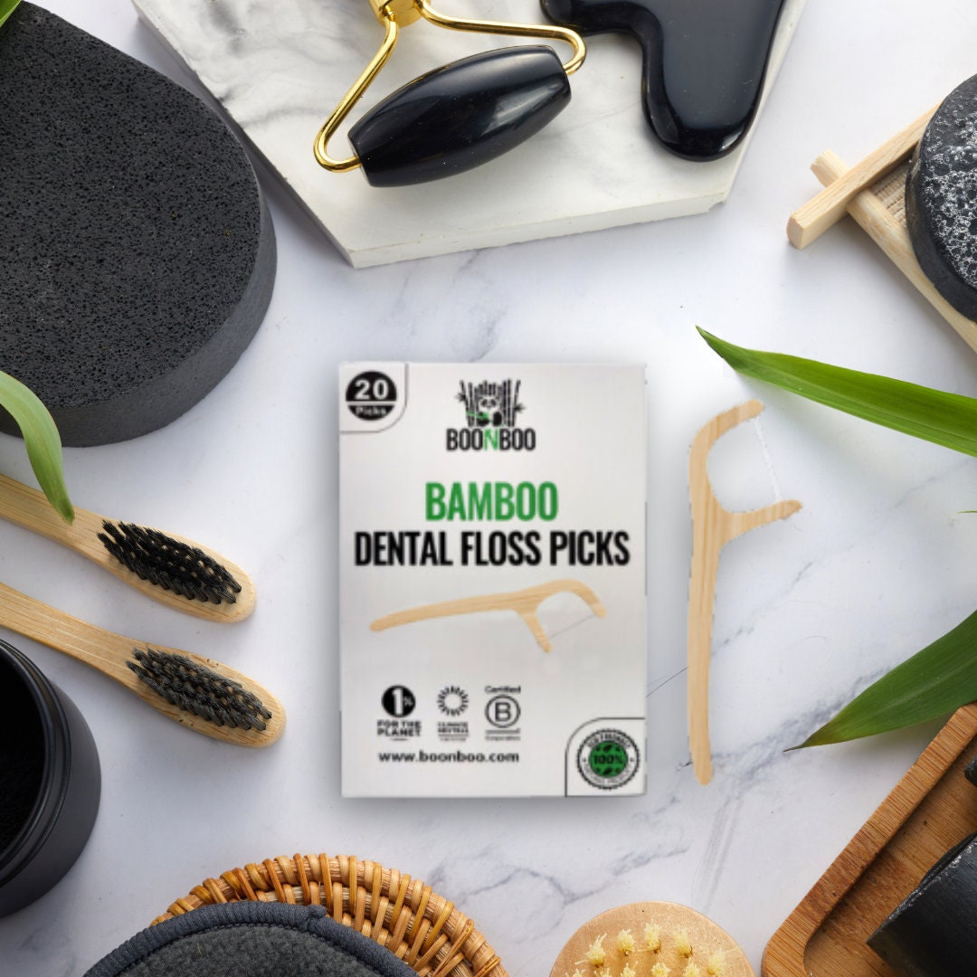 Bambus Zahnseide Picks | 20Ct Wiederverwendbare Bambus-Plektren Plastikfrei Nachhaltig & Biologisch Abbaubar Bambus Zahnseide Picks | 20Ct Wiederverwendbare Bambus-Plektren Plastikfrei Nachhaltig & Biologisch Abbaubar von Etsy - BoonbooStore
