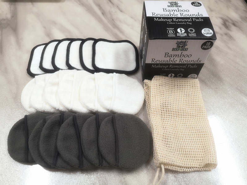 Boonboo Wiederverwendbare Abschminkpads | 18 Pads + Wäschesack 3 Styles, 3-Lagig & 2 Mit Tasche Bambus Und Baumwollfaser Biologisch Abbaubar Boonboo Wiederverwendbare Abschminkpads | 18 Pads + Wäschesack 3 Styles, 3-Lagig & 2 Mit Tasche Bambus Und Baumwollfaser Biologisch Abbaubar von Etsy - BoonbooStore
