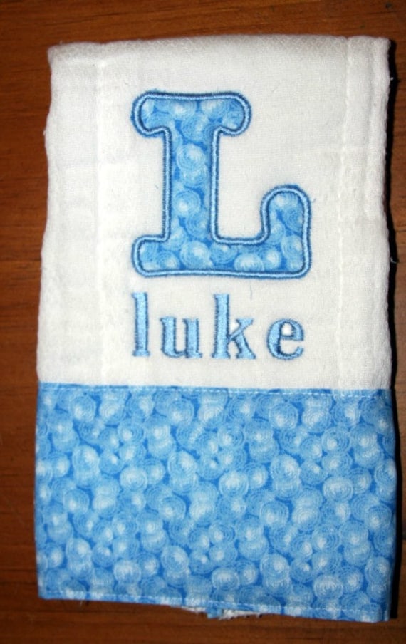Benutzerdefinierte Applizierte Erste Spucktuch von Etsy - BoutiqfullyYours