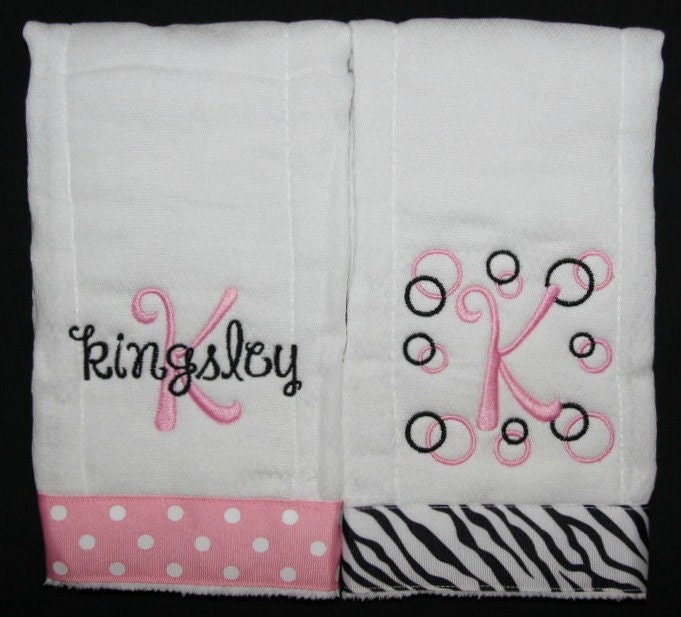 Bestickter Kreisrahmen Tuch Set von Etsy - BoutiqfullyYours