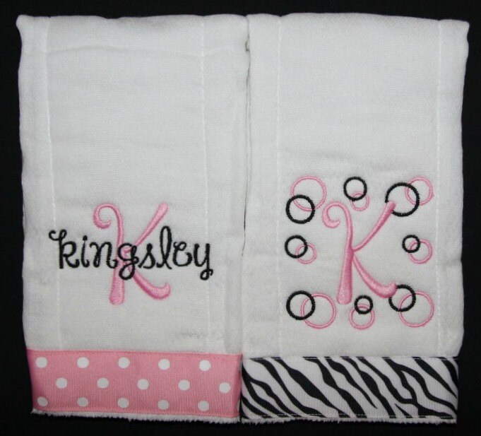 Bestickter Kreisrahmen Tuch Set von Etsy - BoutiqfullyYours