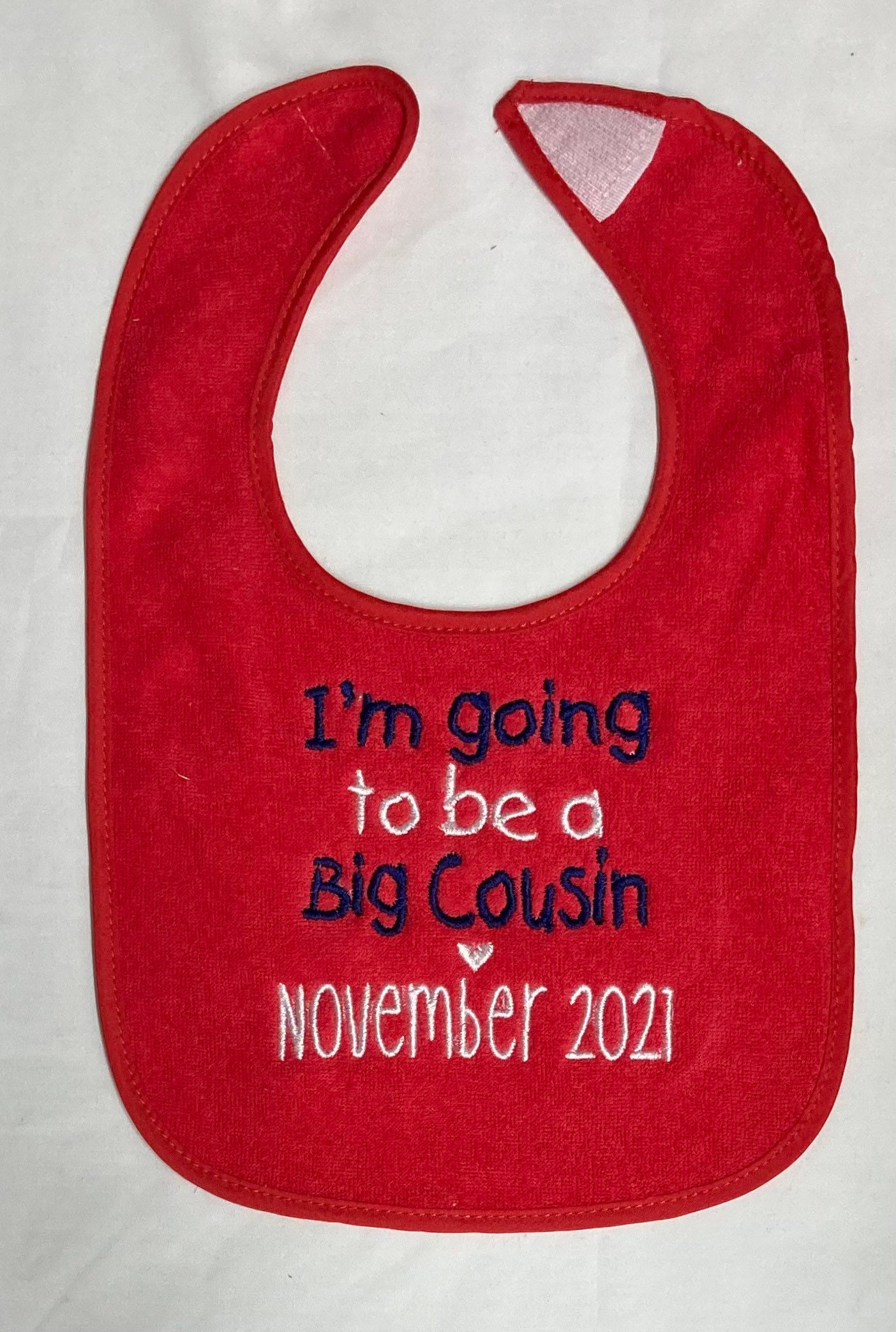 I'm Going To Be A Big Cousin Custom Besticktes Biib von Etsy - BoutiqfullyYours