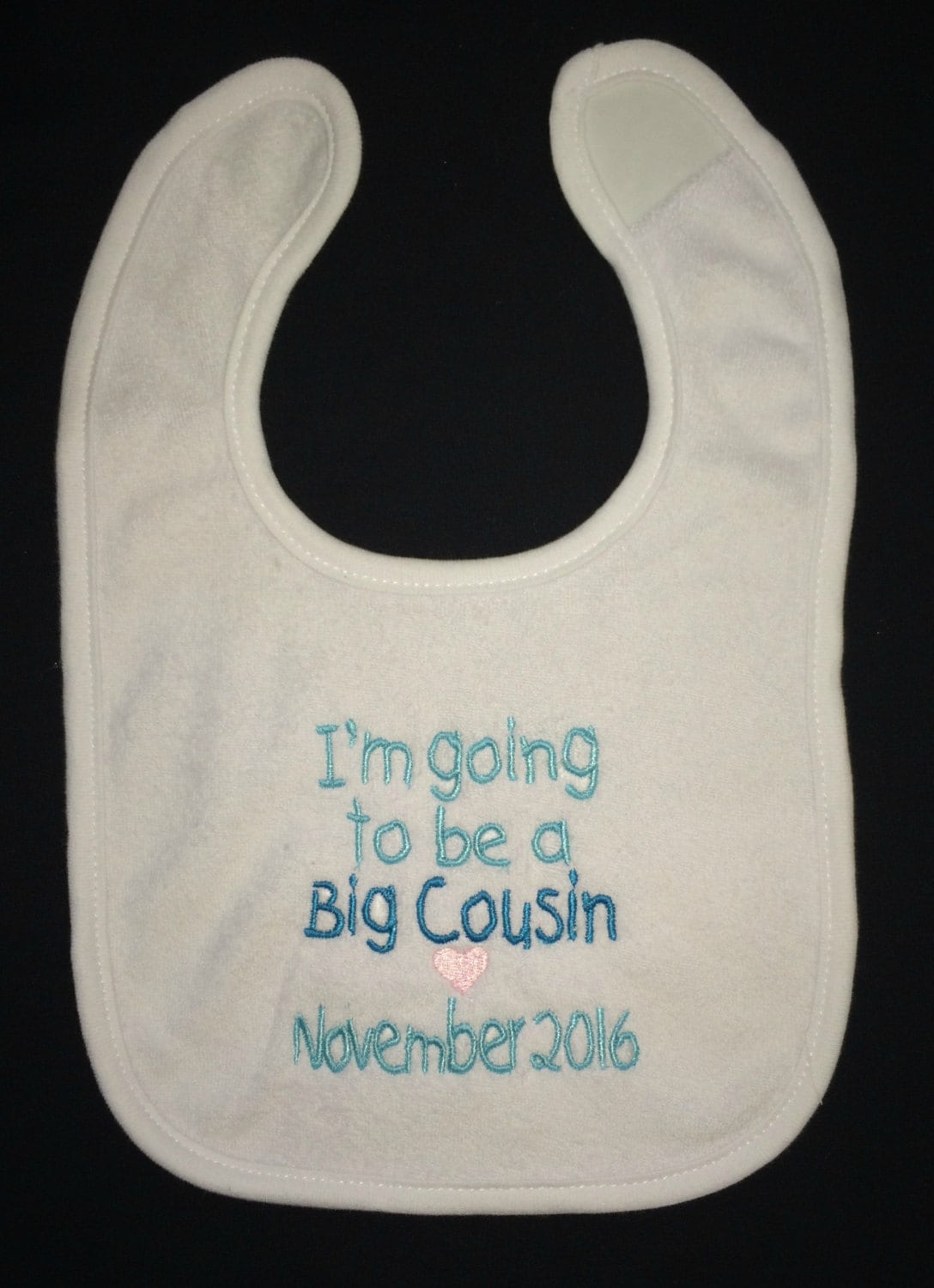 I'm Going To Be A Big Cousin Custom Besticktes Biib von Etsy - BoutiqfullyYours