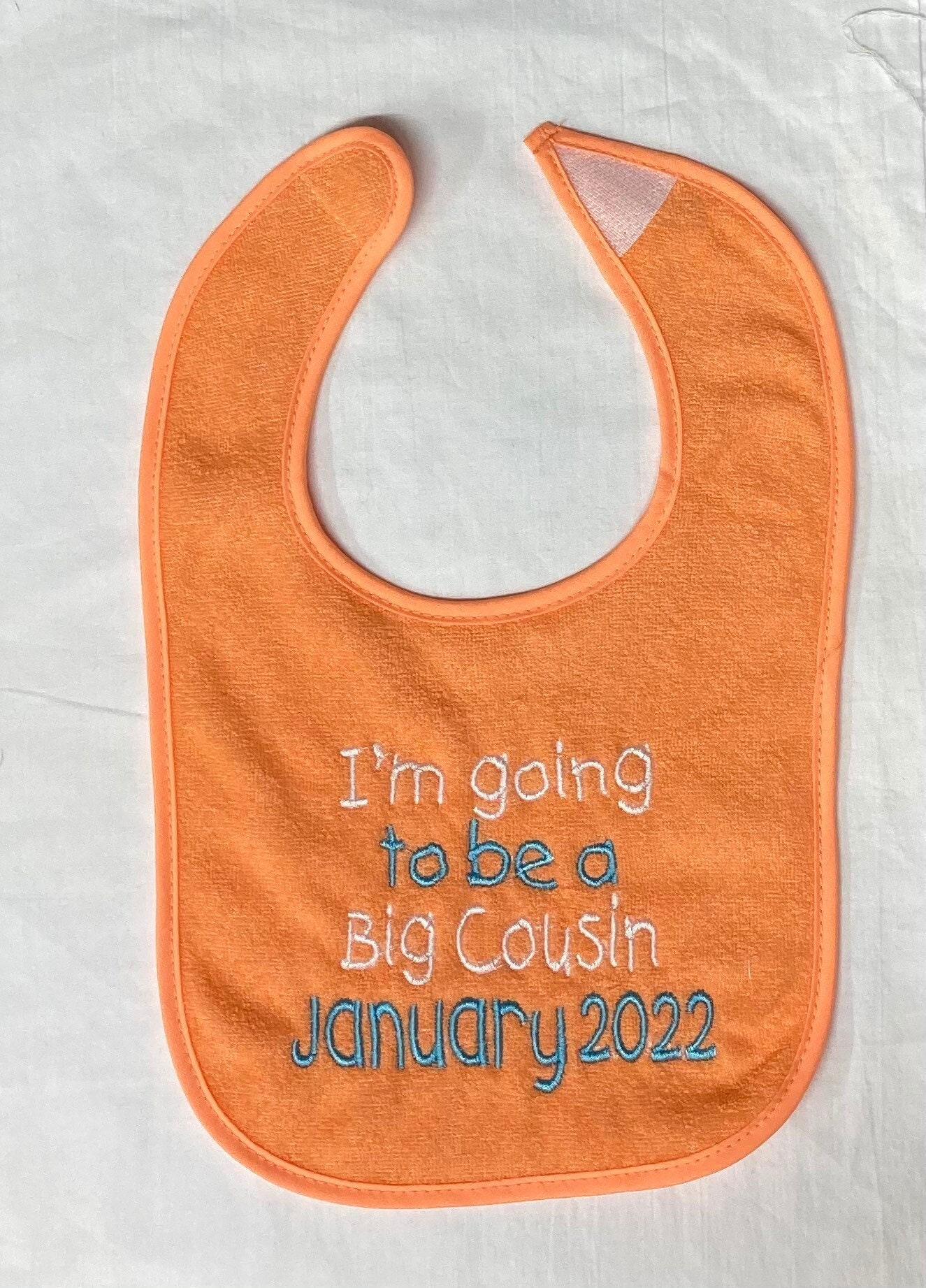 I'm Going To Be A Big Cousin Custom Besticktes Biib von Etsy - BoutiqfullyYours