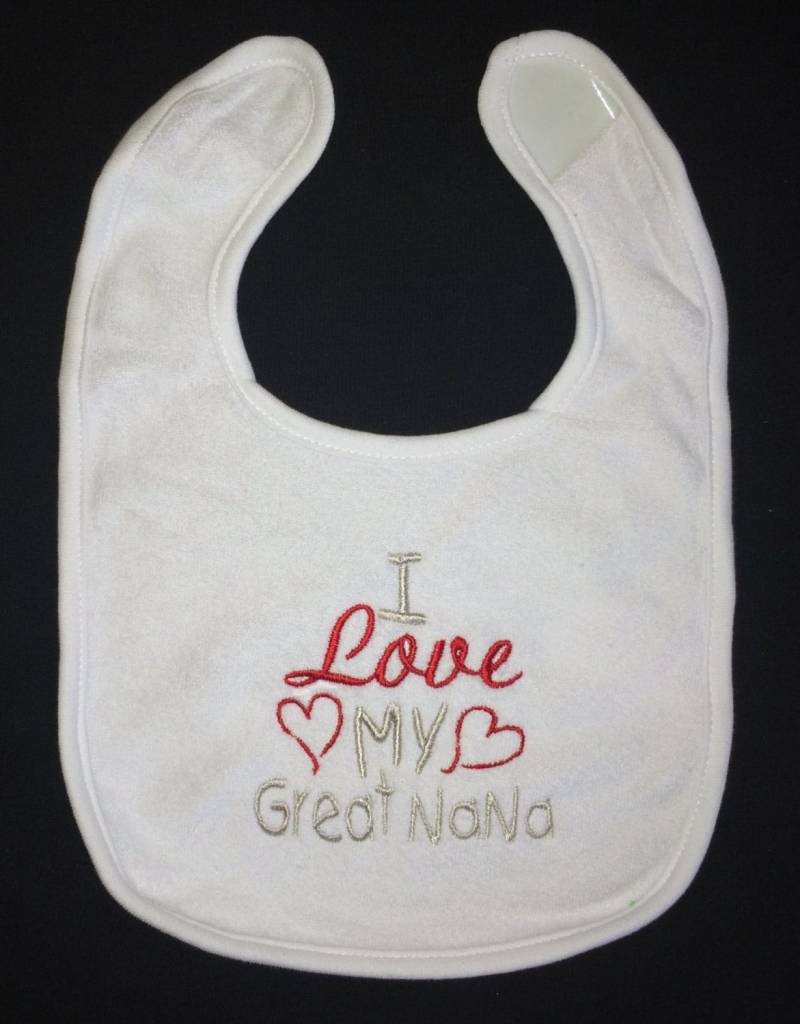 Ich Liebe Meine Große Nana von Etsy - BoutiqfullyYours