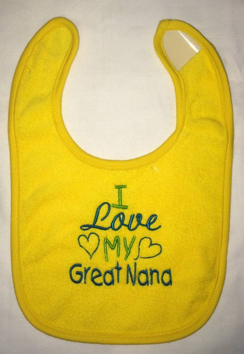 Ich Liebe Meine Große Nana von Etsy - BoutiqfullyYours