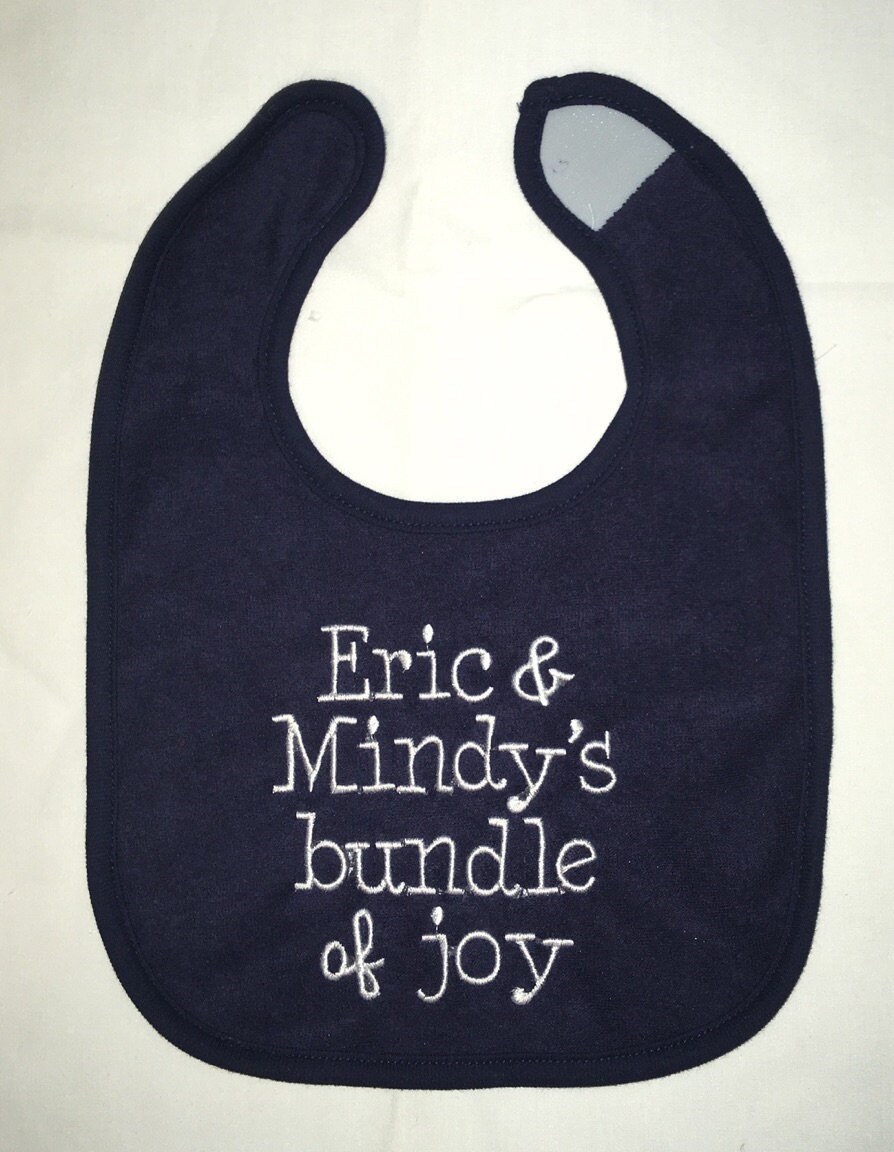 Onkel & Tante Bundle Der Freude Benutzerdefinierte Bestickt Lätzchen von Etsy - BoutiqfullyYours