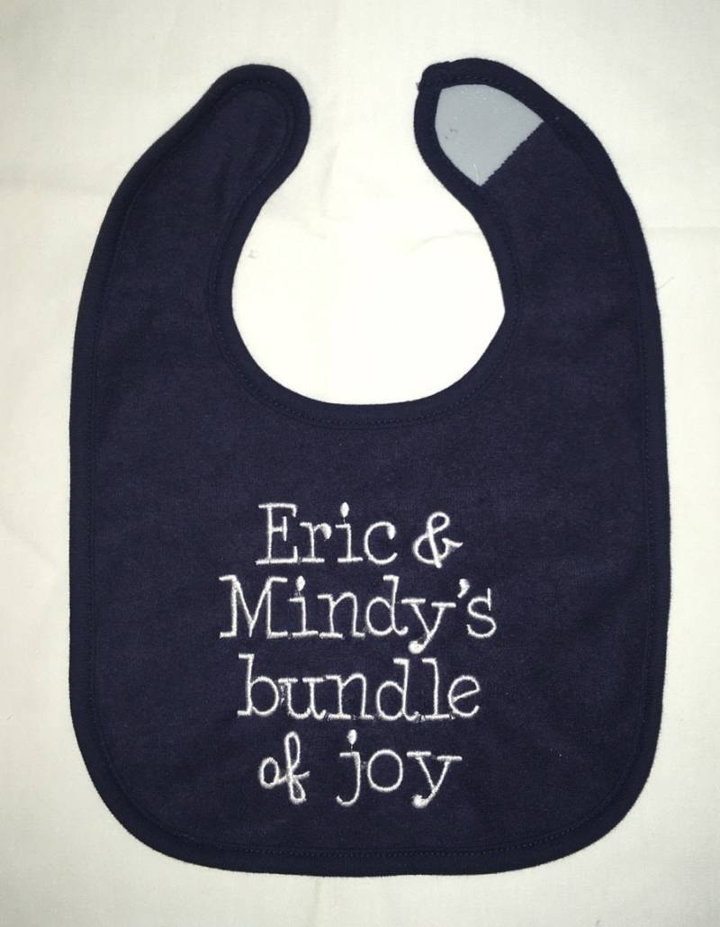 Onkel & Tante Bundle Der Freude Benutzerdefinierte Bestickt Lätzchen von Etsy - BoutiqfullyYours