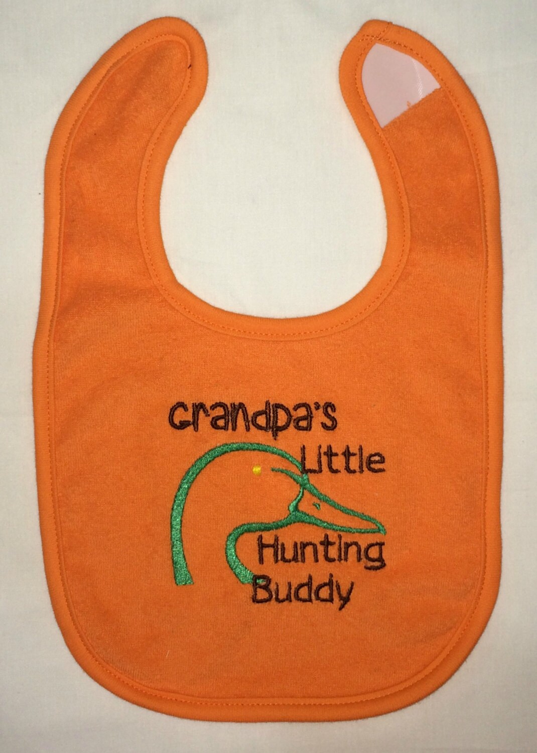 Opa Kleine Jagd Kumpel Benutzerdefinierte Bestickte Ente Lätzchen von Etsy - BoutiqfullyYours