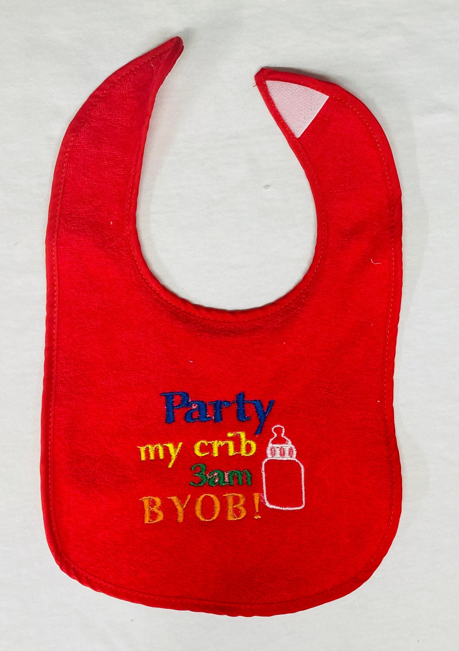 Party Meine Krippe 3Am Byob Besticktesib von Etsy - BoutiqfullyYours