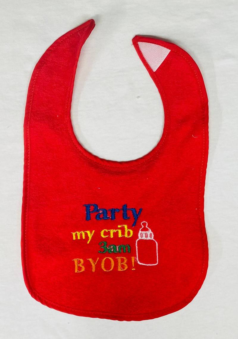Party Meine Krippe 3Am Byob Besticktesib von Etsy - BoutiqfullyYours