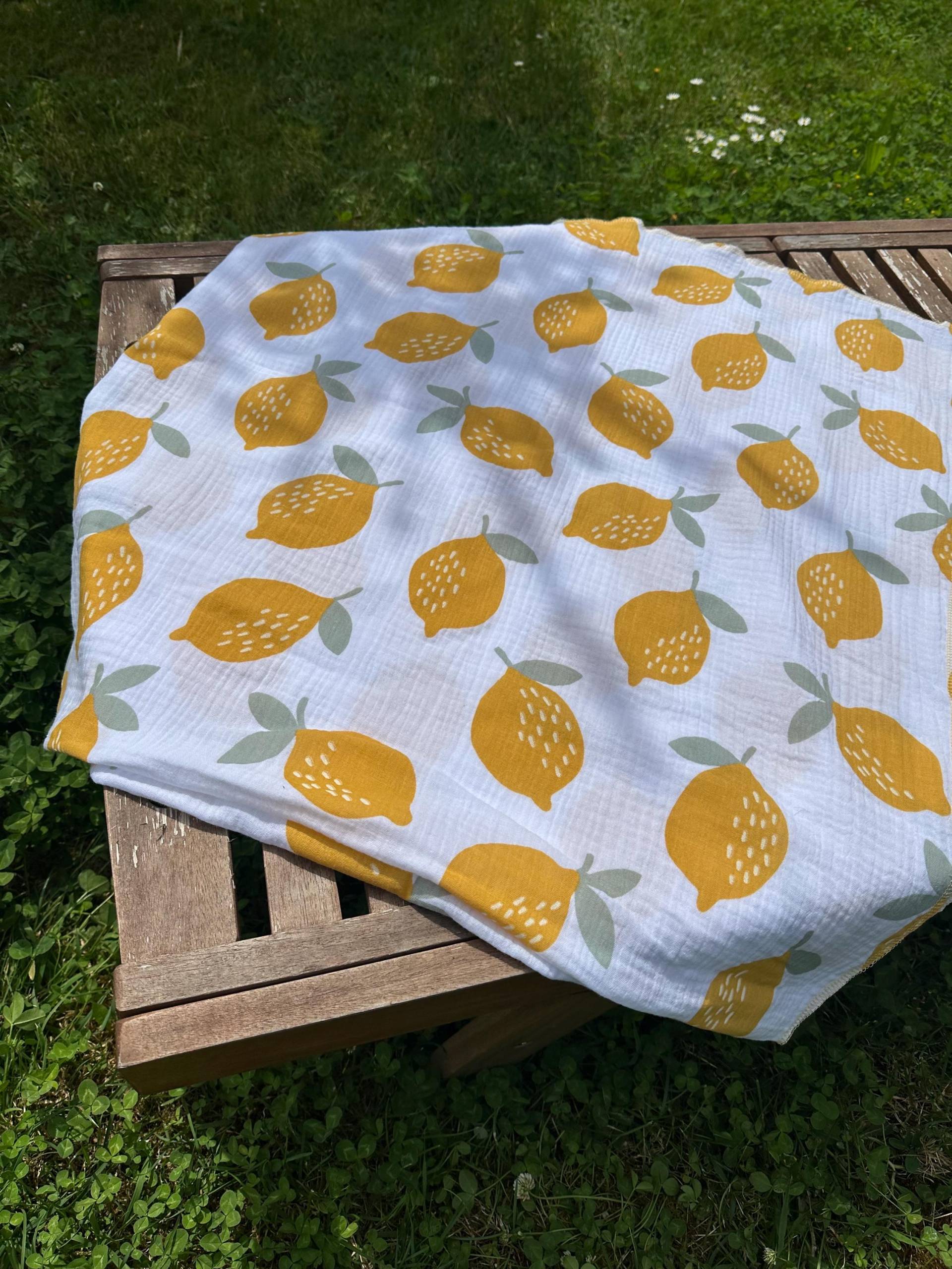 xxl Musselintuch 125x125 von Etsy - BoutiqueHappyHearts