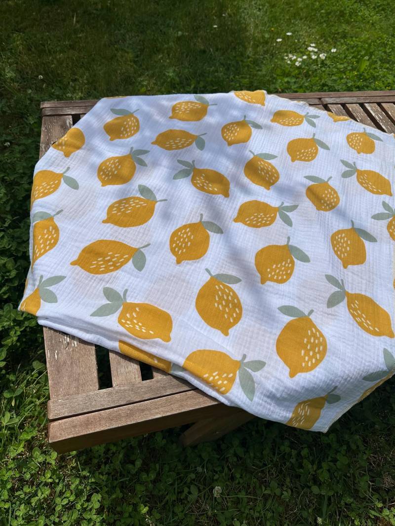 xxl Musselintuch 125x125 von Etsy - BoutiqueHappyHearts