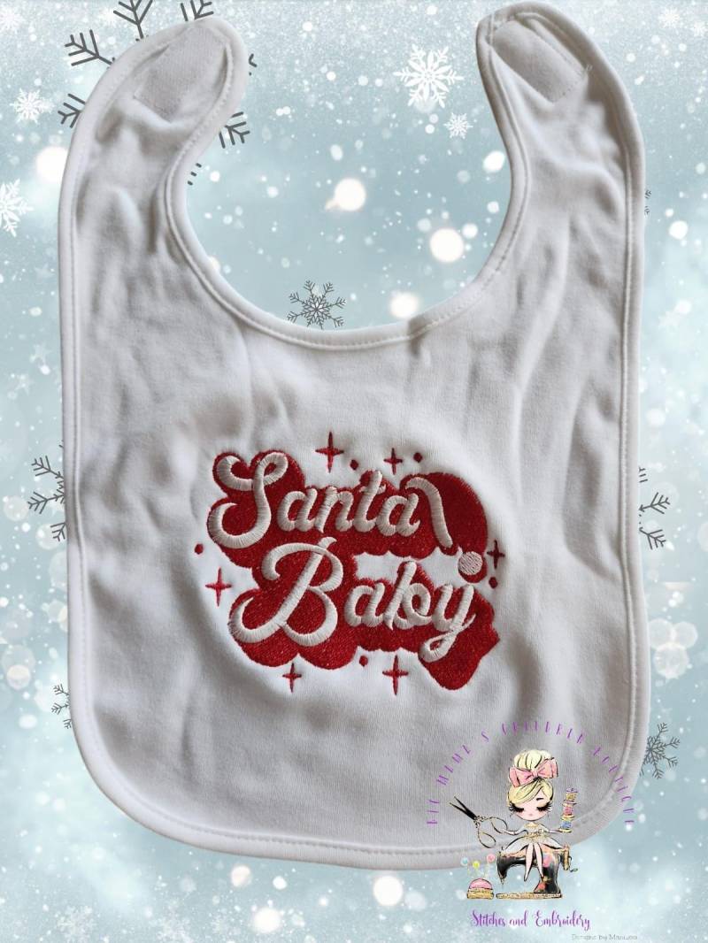 Baby Latz Christmas Verschiedene Farben Und Motive, Spucklatz, Latz, Unicorn , Rudolf, Santa von Etsy - BoutiquebyBigMama
