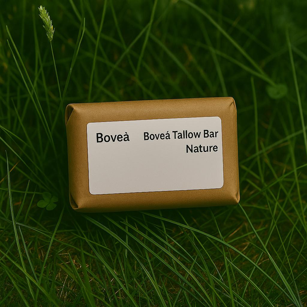Natur Pur Seife - Mit 100 % Wagyu-Talg, Unparfümiert + Besonders Hautverträglich von Etsy - BoveaTallow