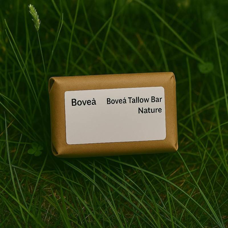 Natur Pur Seife - Mit 100 % Wagyu-Talg, Unparfümiert + Besonders Hautverträglich von Etsy - BoveaTallow