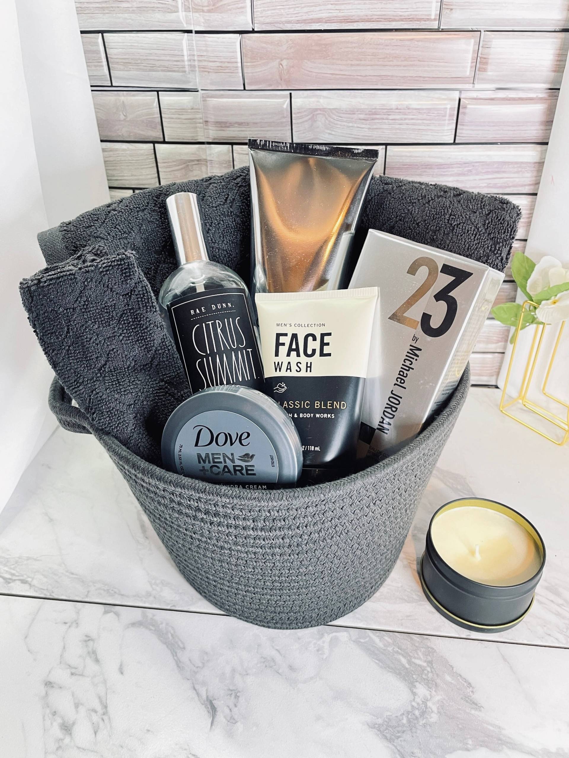 Geschenkkorb Für Männer Bad/Dusche, Neues Zuhause, Abschlussfeier, Vatertag Ihn, Bruder, Freund Geschenkkorb Für Männer Bad/Dusche, Neues Zuhause, Abschlussfeier, Vatertag Ihn, Bruder, Freund von Etsy - BoxedGems