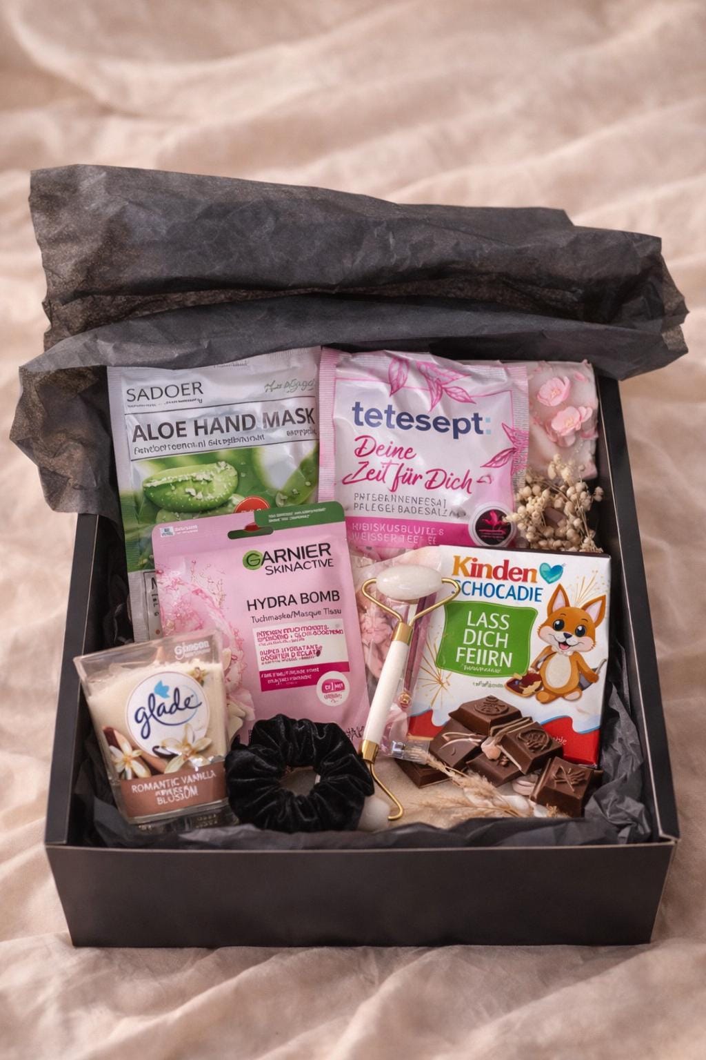 Personalisierte Self Care Night Box - Geschenk Für Entspannung & Wohlfühlmomente von Etsy - BoxenliebeVonSandra