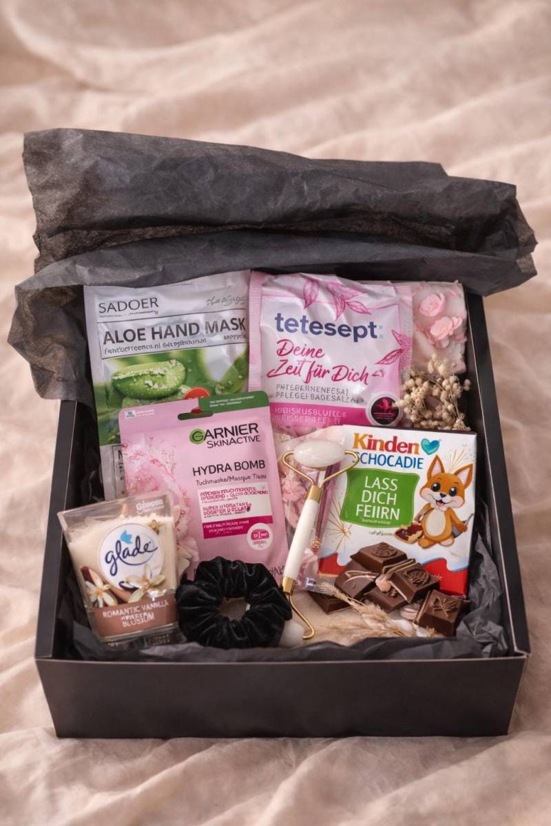 Personalisierte Self Care Night Box - Geschenk Für Entspannung & Wohlfühlmomente von Etsy - BoxenliebeVonSandra