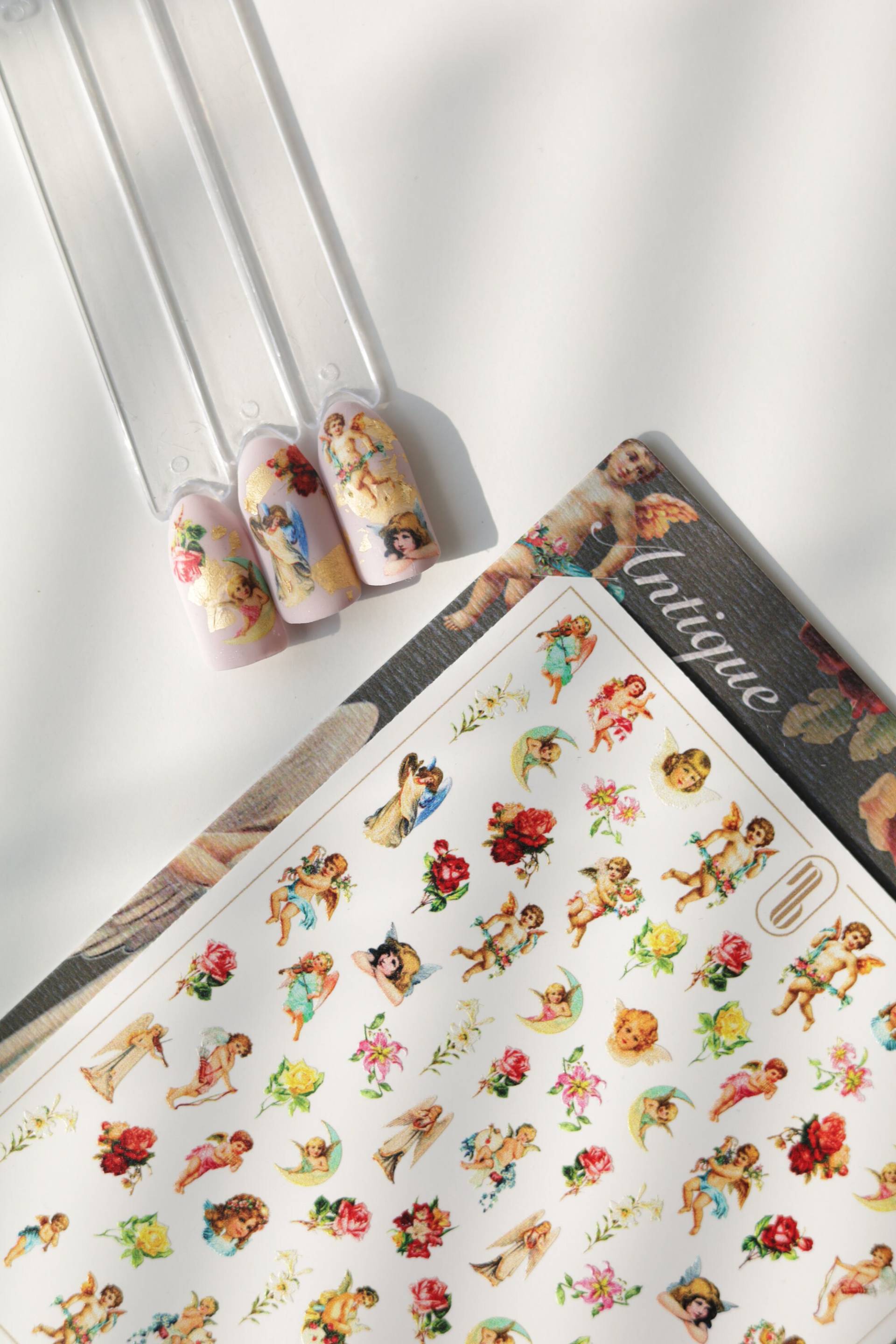 Antik | Wasserrutsch-Nagelaufkleber-Set Nagelkunst Antik | Wasserrutsch-Nagelaufkleber-Set Nagelkunst von Etsy - BraaunNails