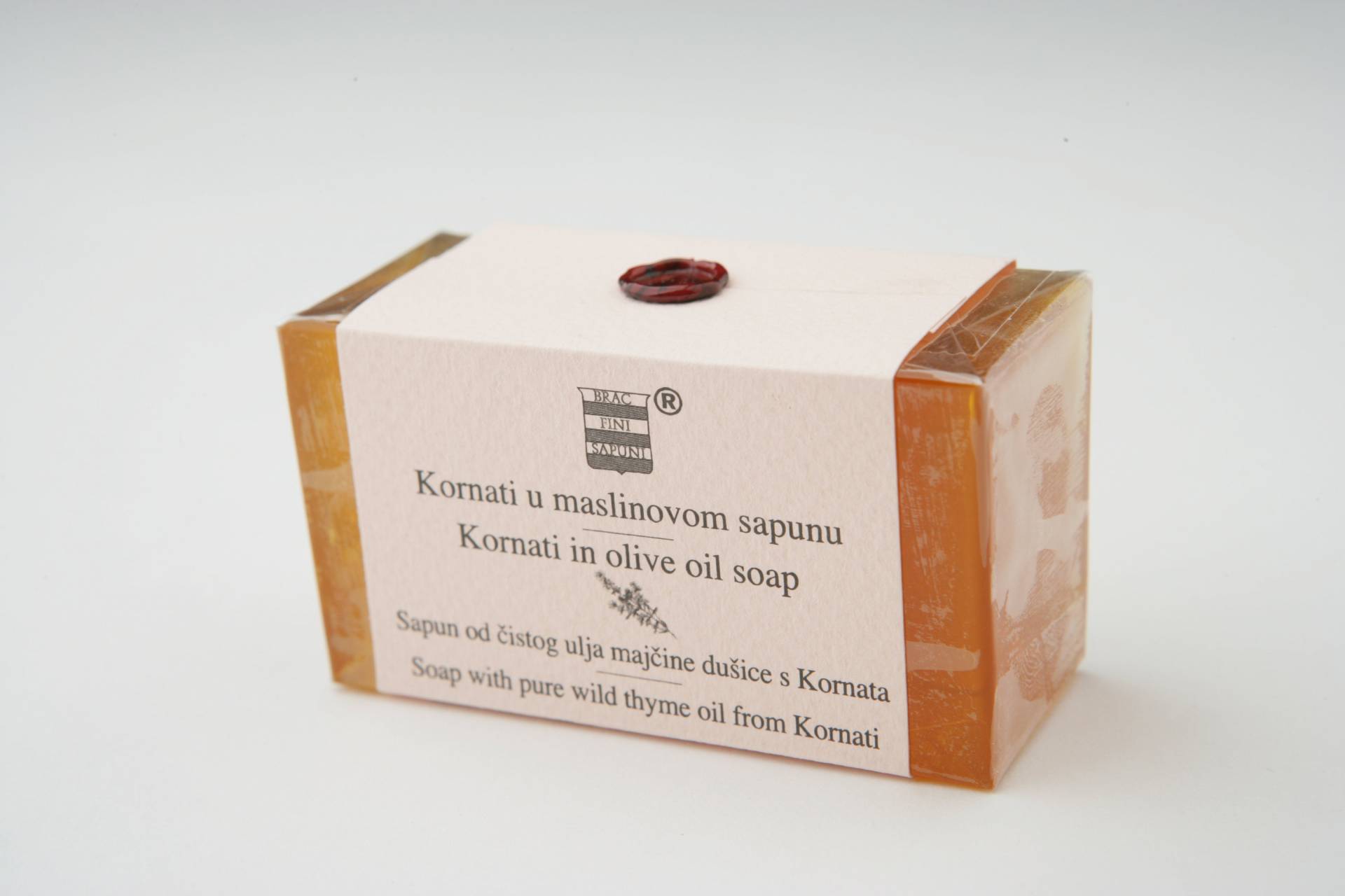 Olive & Thymian Seife Aus Kornati Olive & Thymian Seife Aus Kornati von Etsy - BracFiniSapuni