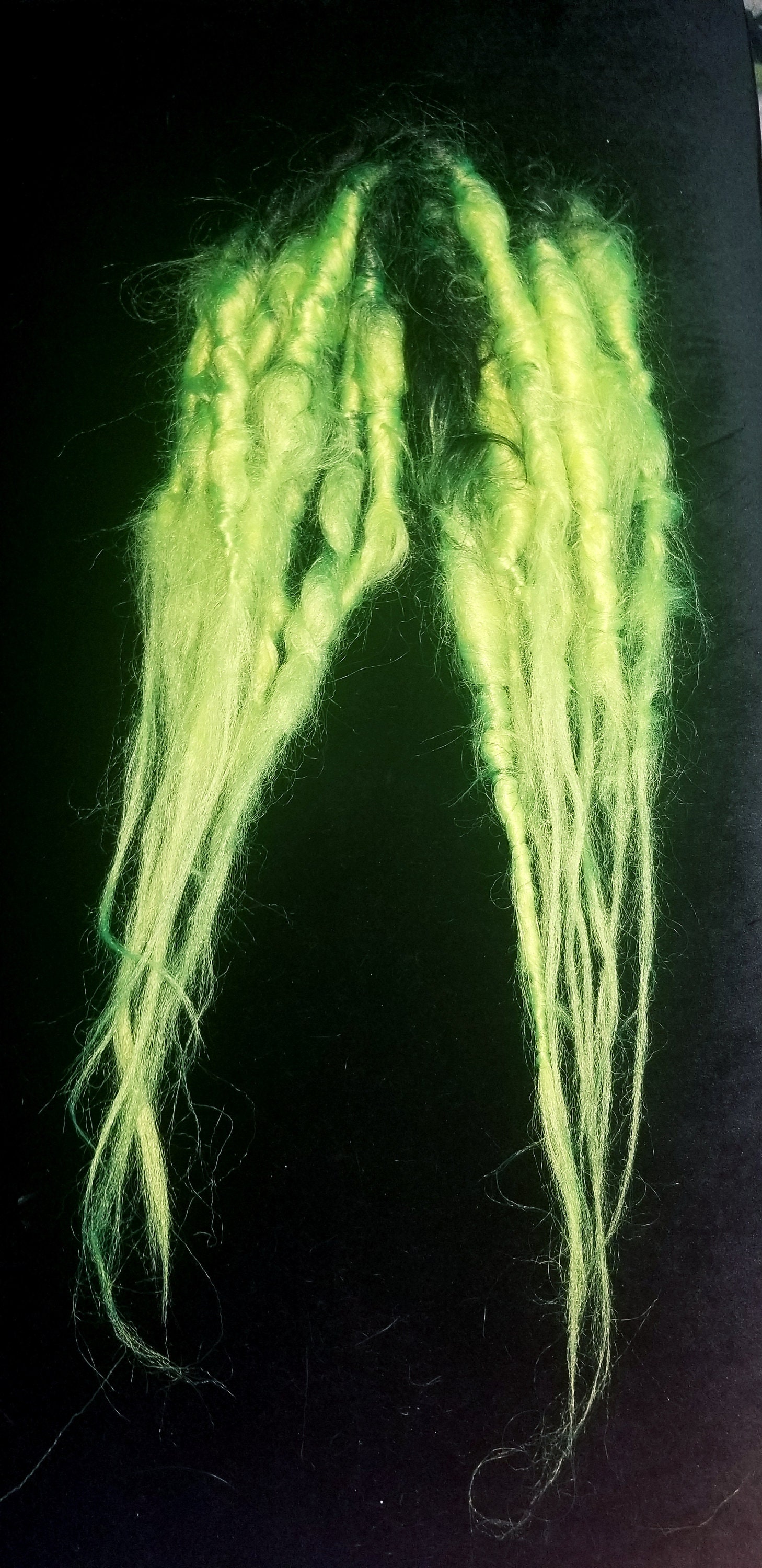 Wilde Doppel-Dreads von Etsy - BrainRotBoutiqueShop