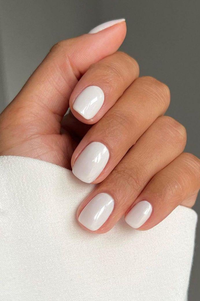 Coconut Milk White Nails, Glossy Finish Press On Nail Set, Summer Aesthetic Classic Color, Nails Coconut Milk White Nails, Glossy Finish Press On Nail Set, Summer Aesthetic Classic Color, Nails von Etsy - BrandlDesigns