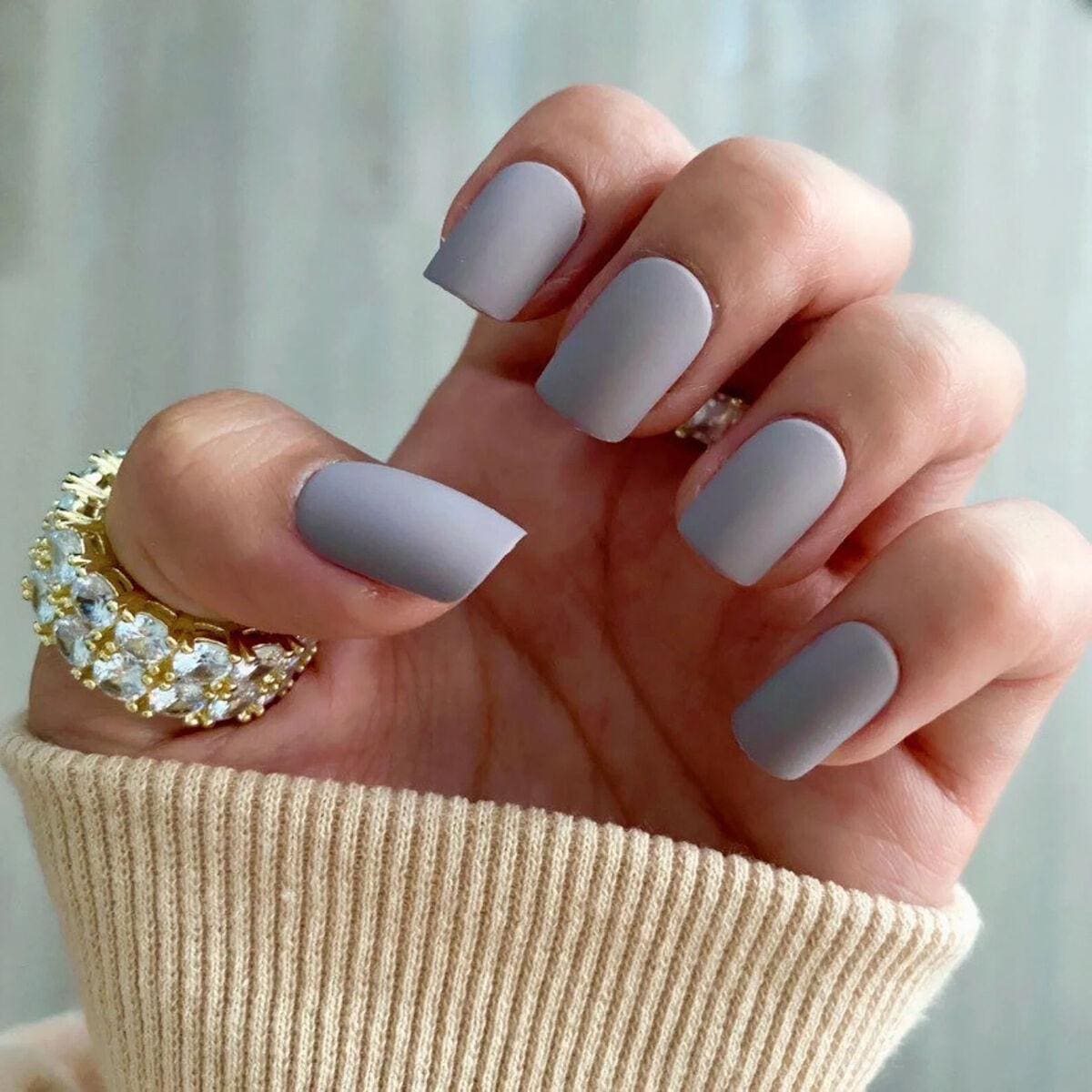 Matte Press On Nails, Glue Fake Ideas For Summer, Classic Color, Handmade Reusable Nails Matte Press On Nails, Glue Fake Ideas For Summer, Classic Color, Handmade Reusable Nails von Etsy - BrandlDesigns