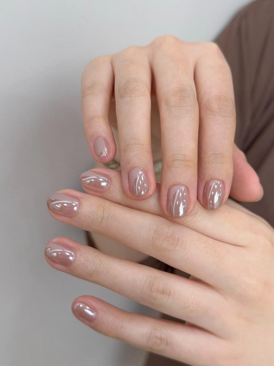 Silver Chrome Press On Nails | Handmade Mirror Glossy Nail Metallic Reusable False Y2K Clean Girl Art Custom Party Silver Chrome Press On Nails | Handmade Mirror Glossy Nail Metallic Reusable False Y2K Clean Girl Art Custom Party von Etsy - BrandlDesigns