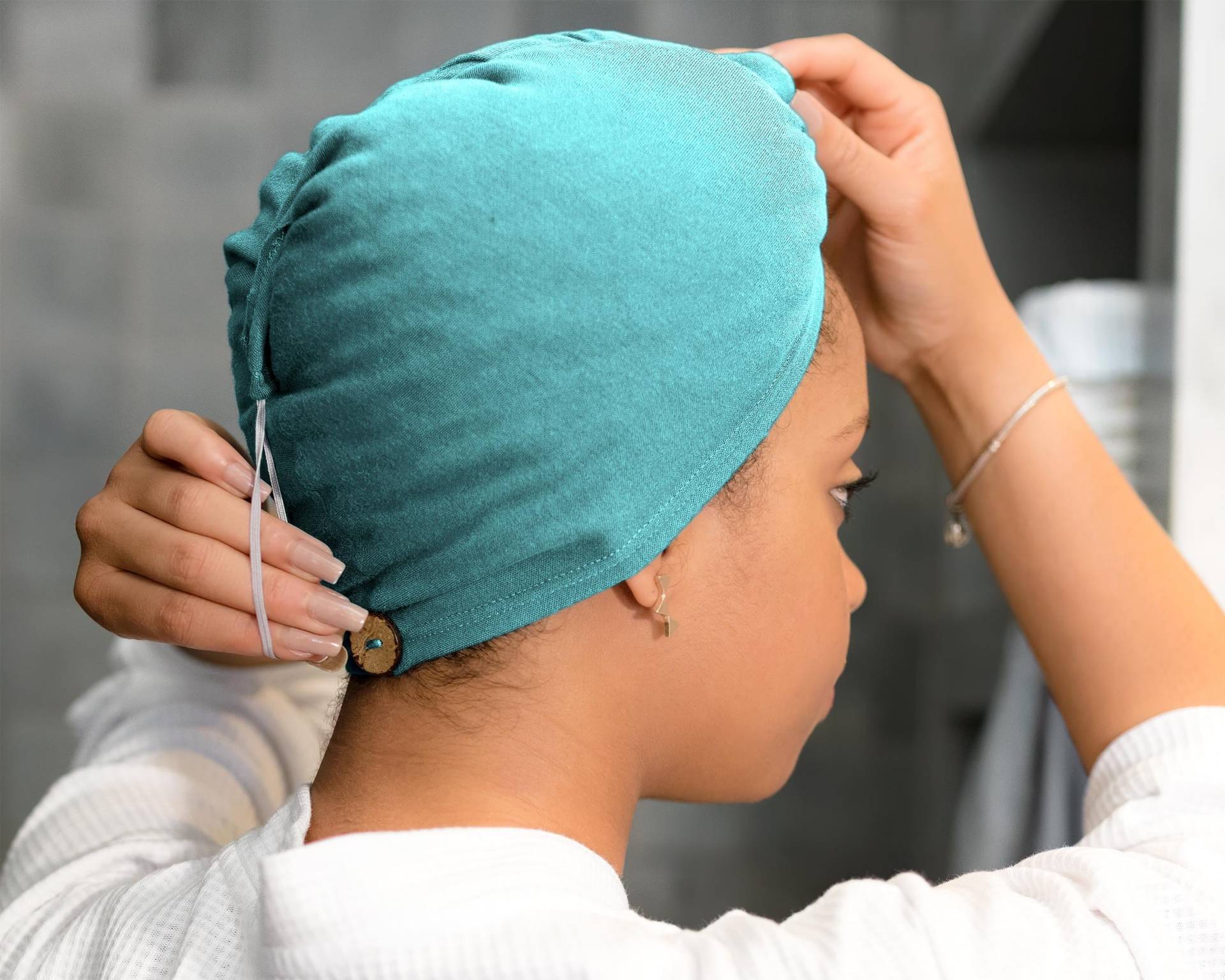 Aqua Blau, T-Shirt Haar Handtuch Wrap, Haube, Lockiges Haar, Bio Elastisch, Enten Ei Aqua Blau, T-Shirt Haar Handtuch Wrap, Haube, Lockiges Haar, Bio Elastisch, Enten Ei von Etsy - BreezyTee