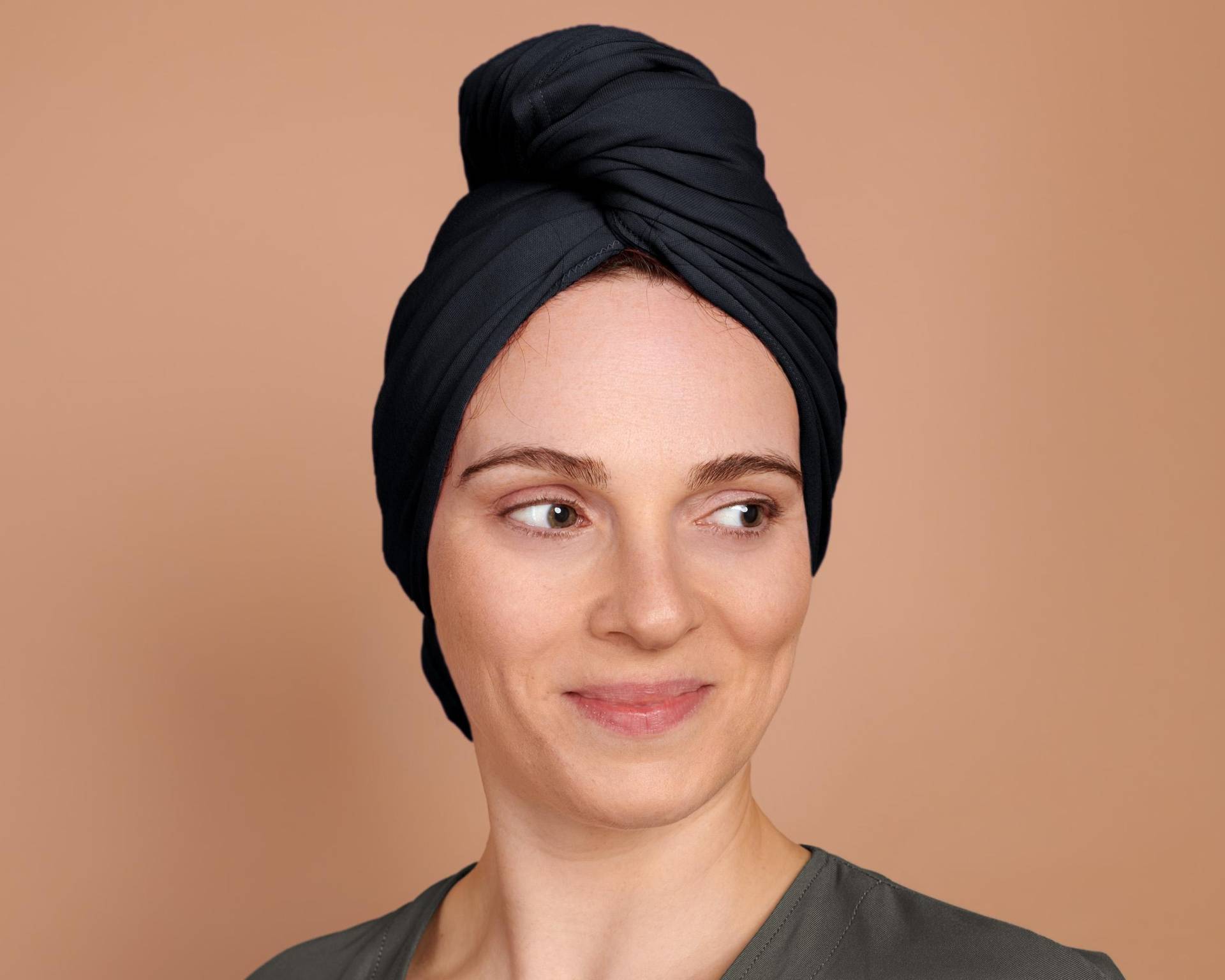 Schwarz, T-Shirt Haar Handtuch Wrap Voll, Lockiges Schwarz, T-Shirt Haar Handtuch Wrap Voll, Lockiges von Etsy - BreezyTee