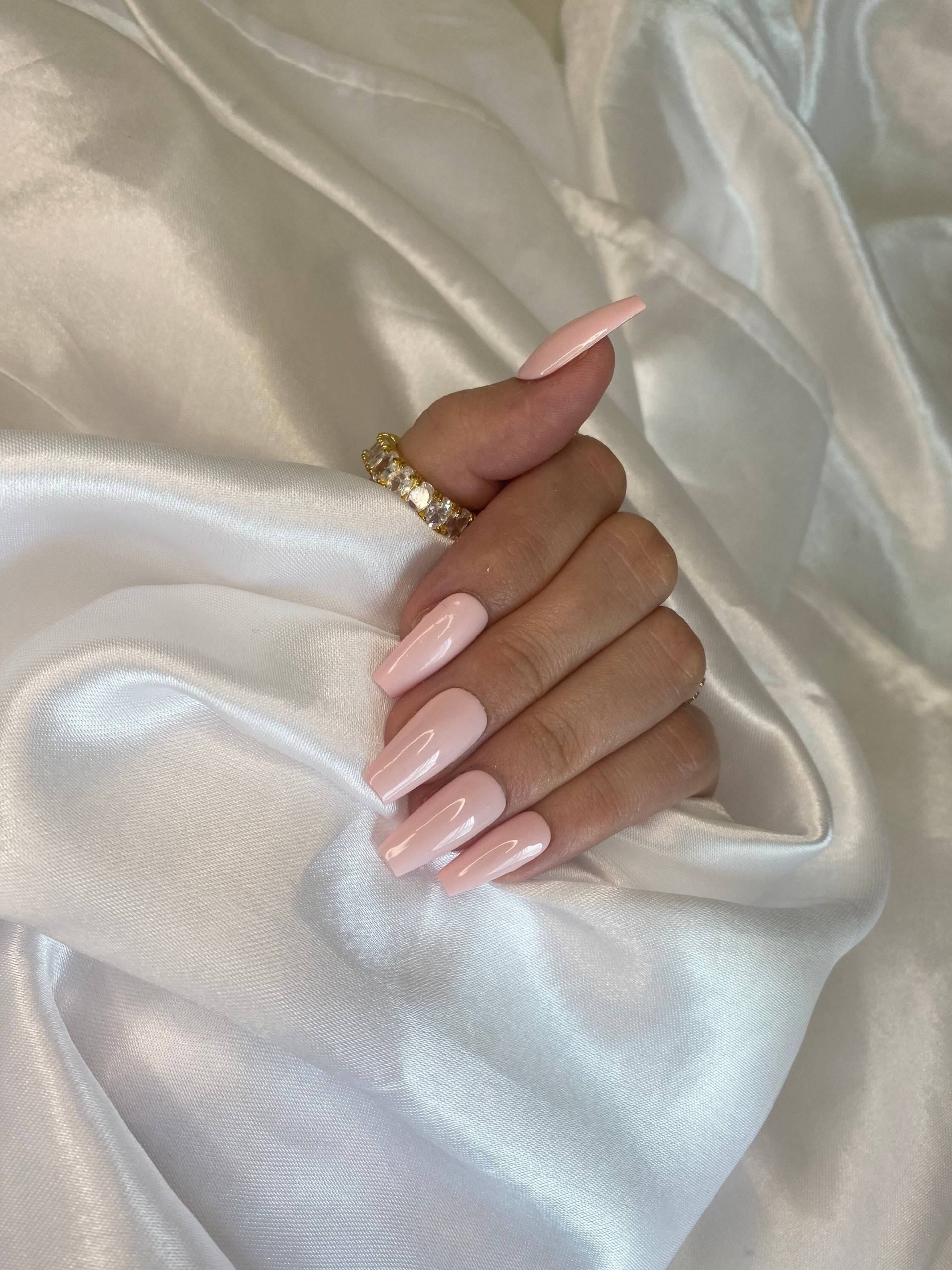 Mai Blumen - Drücken Sie Auf Das Nagelset von Etsy - BriannaMarieArtistry