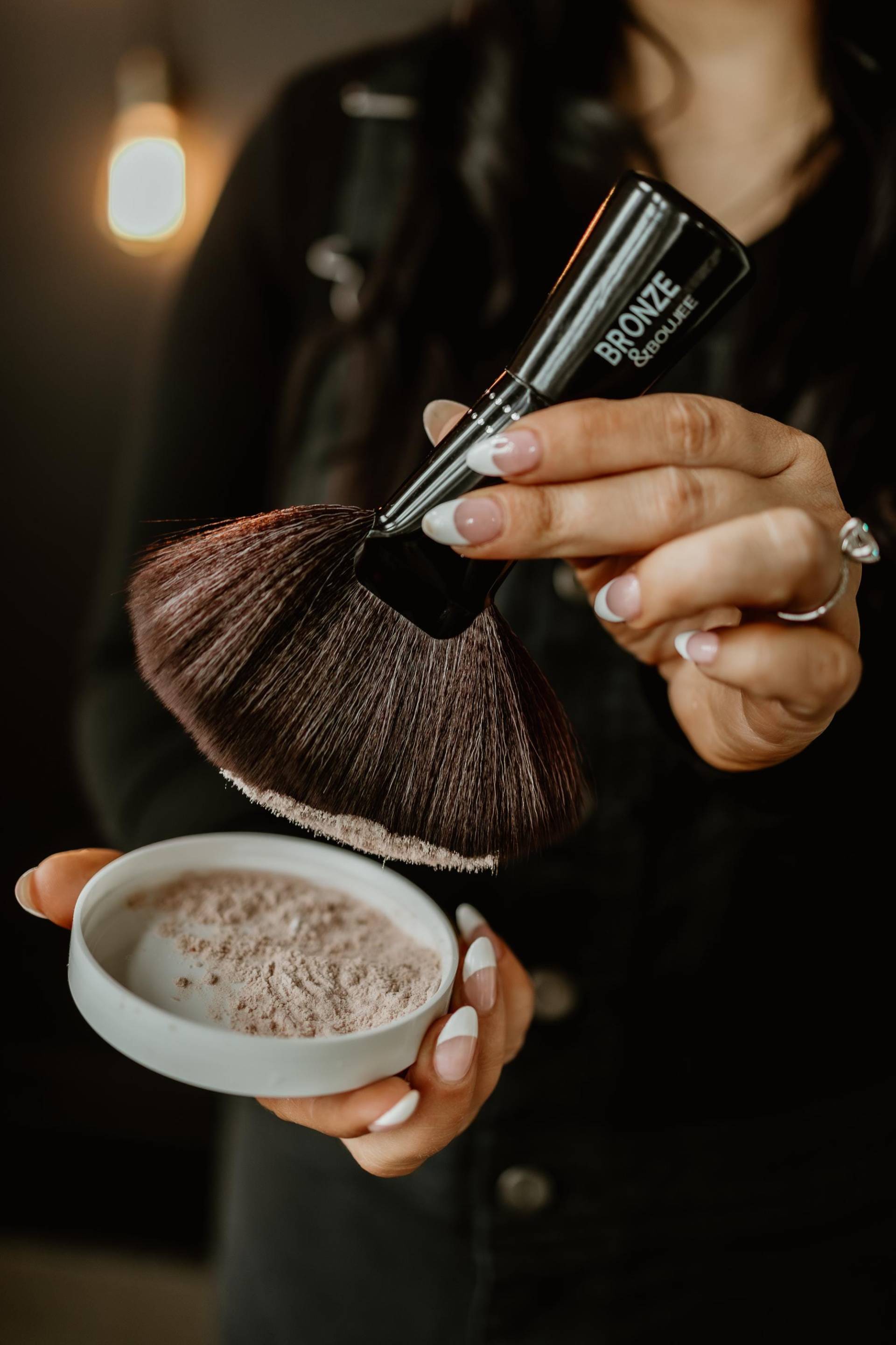 staubwedel Pinsel Zum Trocknen Und Finishing Von Puder von Etsy - Bronzeandboujee