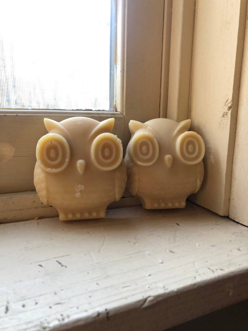 Eulen-Ziegen Milchseifen Eulen-Ziegen Milchseifen von Etsy - BrookesGoatMilkGoods