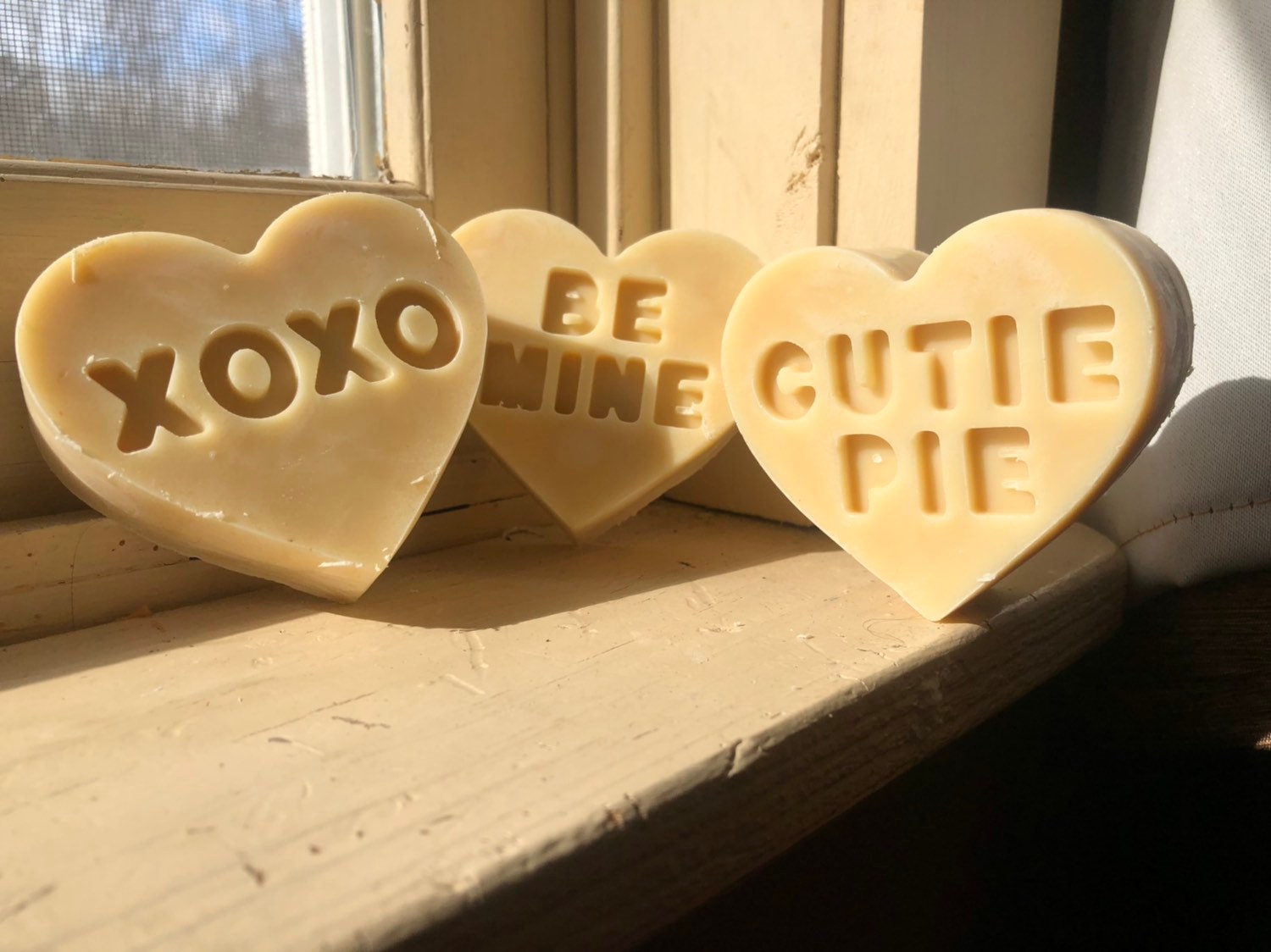 Valentinstag Ziegenmilchseifen Valentinstag Ziegenmilchseifen von Etsy - BrookesGoatMilkGoods