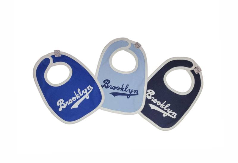 Brooklyn Dodgers Baby Lätzchen von Etsy - Brooklynitedesigns