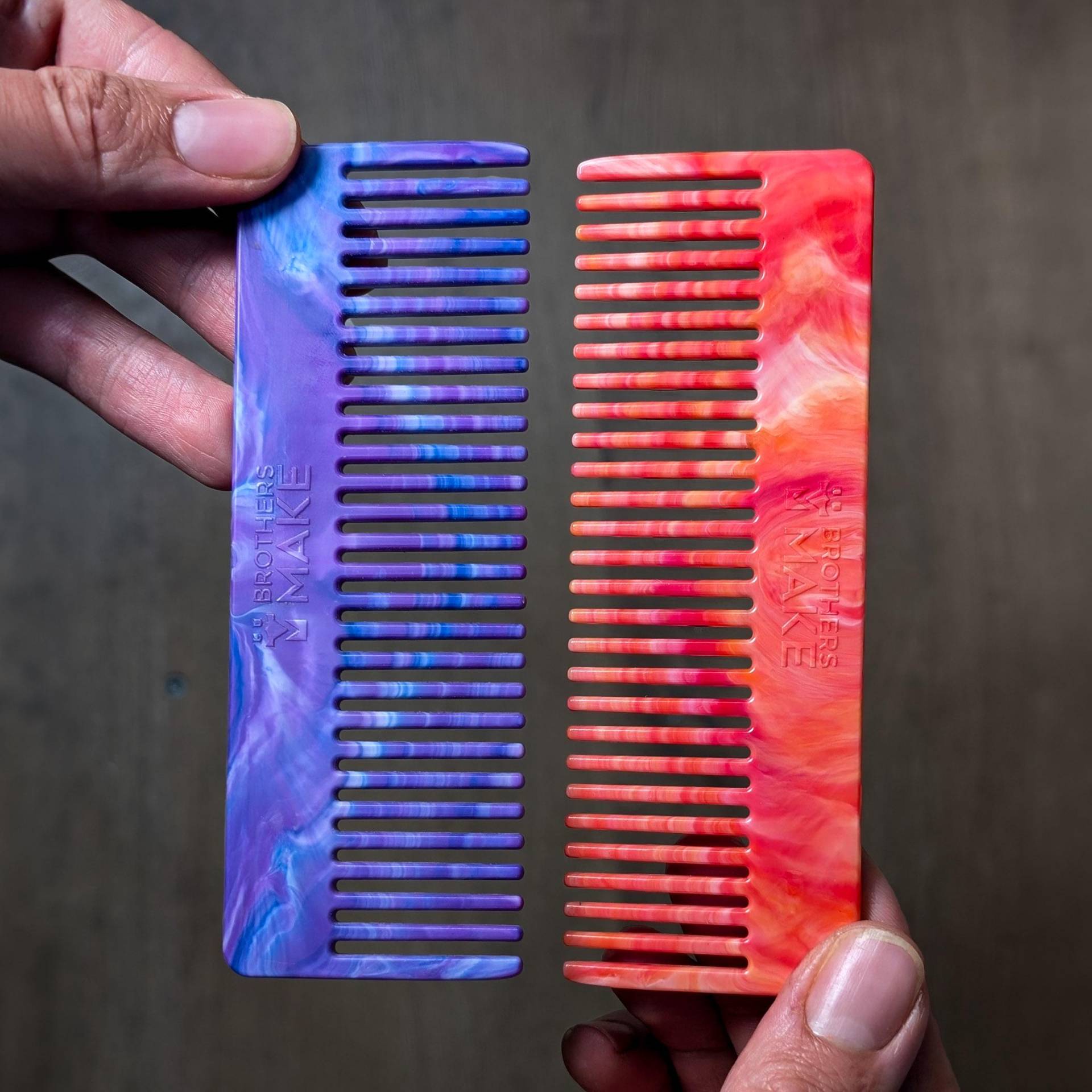2Er Pack Haarkämme Aus Recycelten Kunststoff | Duschkamm Handtasche Reise Kamm Umweltfreundlich Herrenkamm Nachhaltige Fellpflege Geschenkideen 2Er Pack Haarkämme Aus Recycelten Kunststoff | Duschkamm Handtasche Reise Kamm Umweltfreundlich Herrenkamm Nachhaltige Fellpflege Geschenkideen von Etsy - BrothersMakeStore