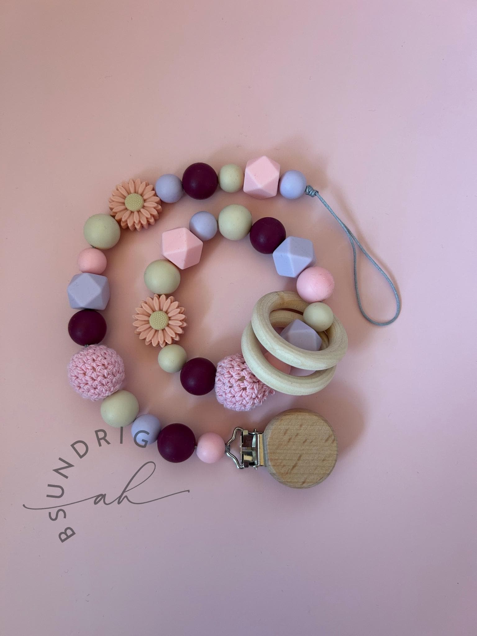 Schnullerkette Schnullerkette von Etsy - Bsundrig