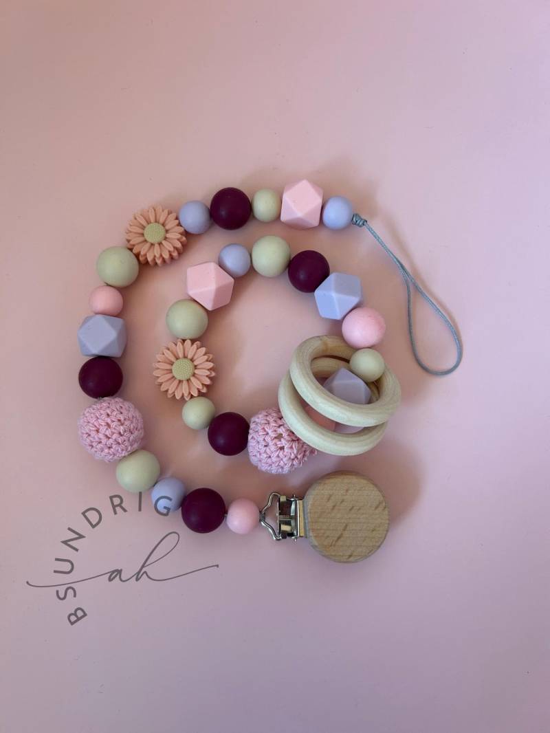 Schnullerkette Schnullerkette von Etsy - Bsundrig