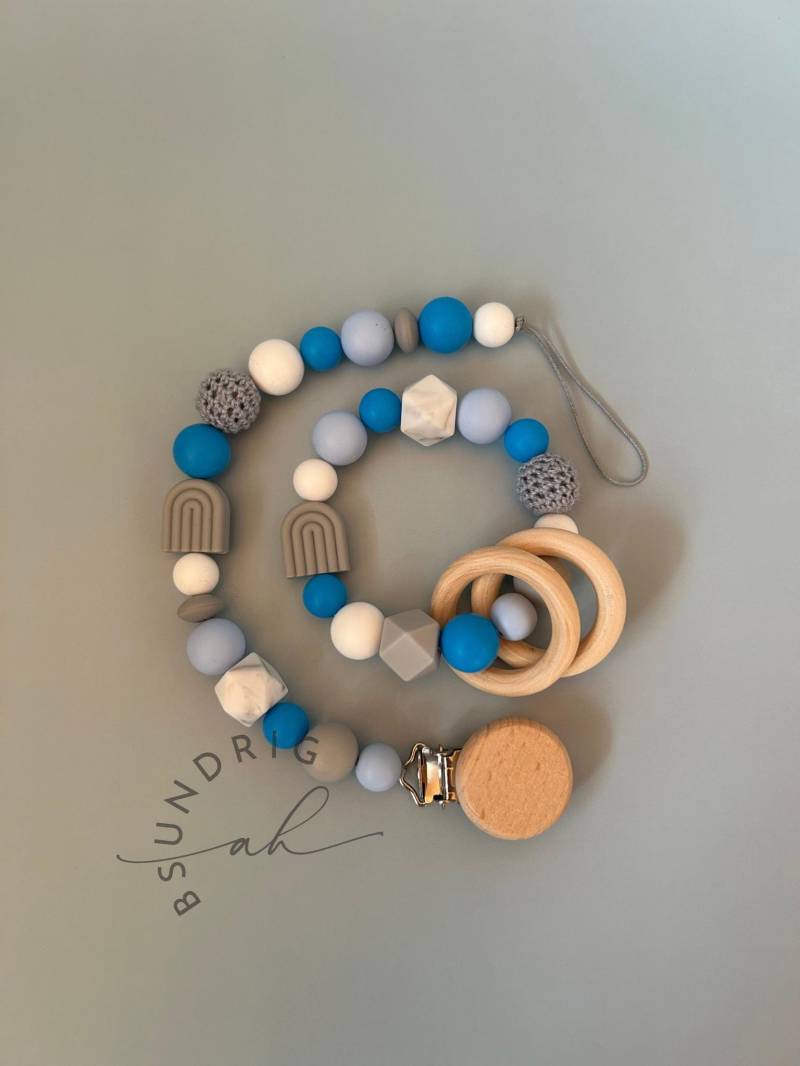 Schnullerkette Schnullerkette von Etsy - Bsundrig