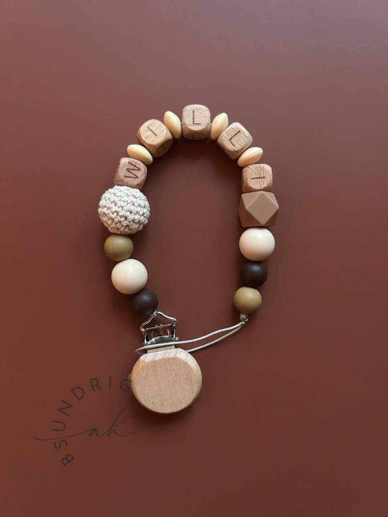 Verschiedene Schnullerketten Mit Name Verschiedene Schnullerketten Mit Name von Etsy - Bsundrig