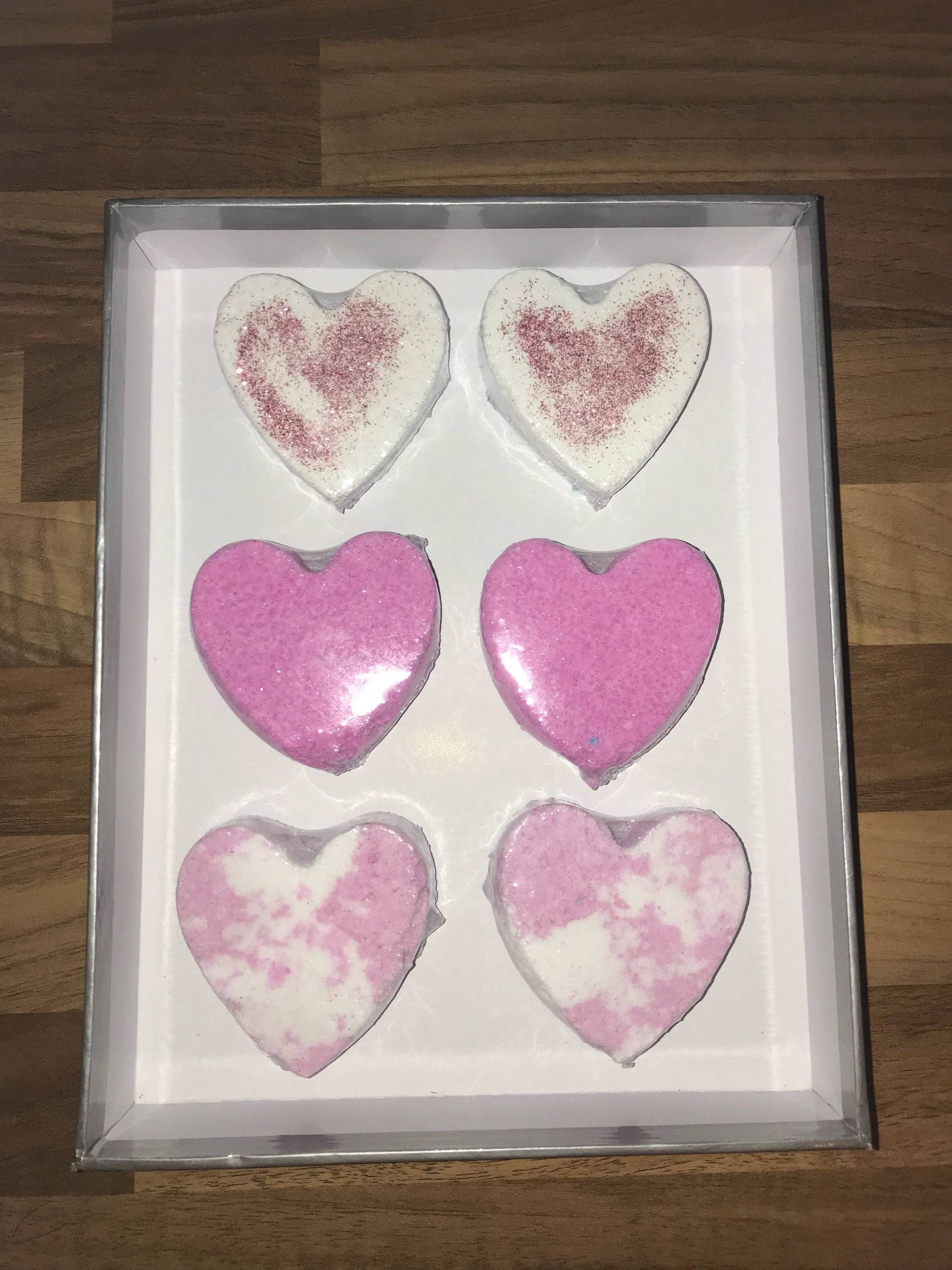 Valentines Bad Bombe-Geschenk-Set von Etsy - Bubbleloola