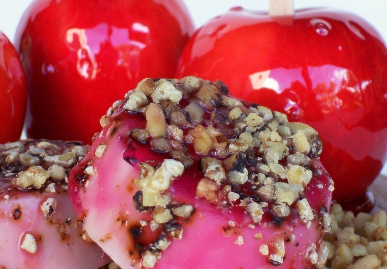 Candy Apple Seife, Festlicher Herbstduft, Handseife Für Küche Oder Bad von Etsy - BubblesUpByBethieB