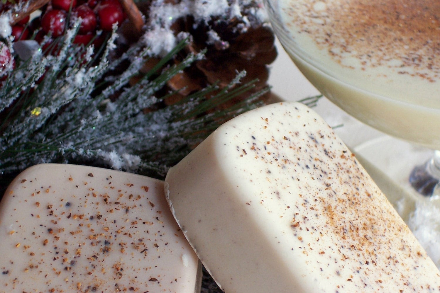 Eierlikör Seife, Festlicher Urlaubsduft, Handseife Für Küche Oder Bad von Etsy - BubblesUpByBethieB