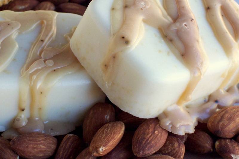 Mandelkeksseife, Duftende Dessertbarseife, Handseife Mit 120 Ml von Etsy - BubblesUpByBethieB