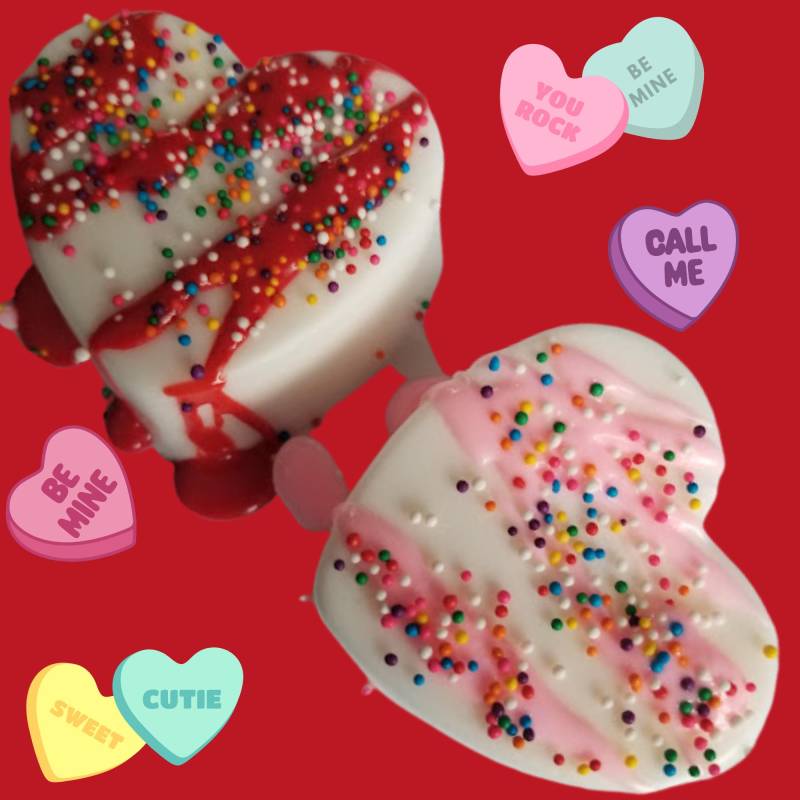 Zuckerkeks-Herzseife Backduft, Zuckerguss, Selbstpflege, Gastgeschenk, Osterkorbfüller von Etsy - BubblesUpByBethieB