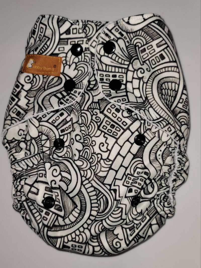 Abnehmtasche Windeln 9-30 Kilo von Etsy - BubbyBums