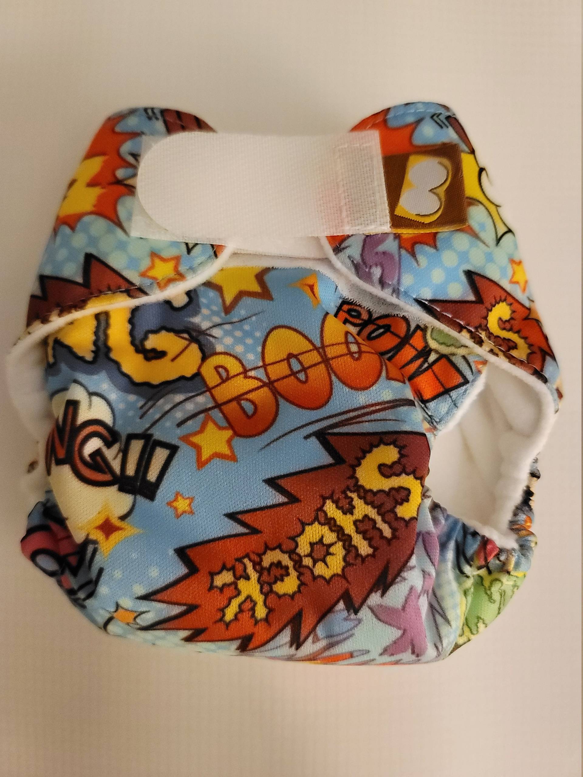Frühchen-Windeln Mit Klettverschluss von Etsy - BubbyBums