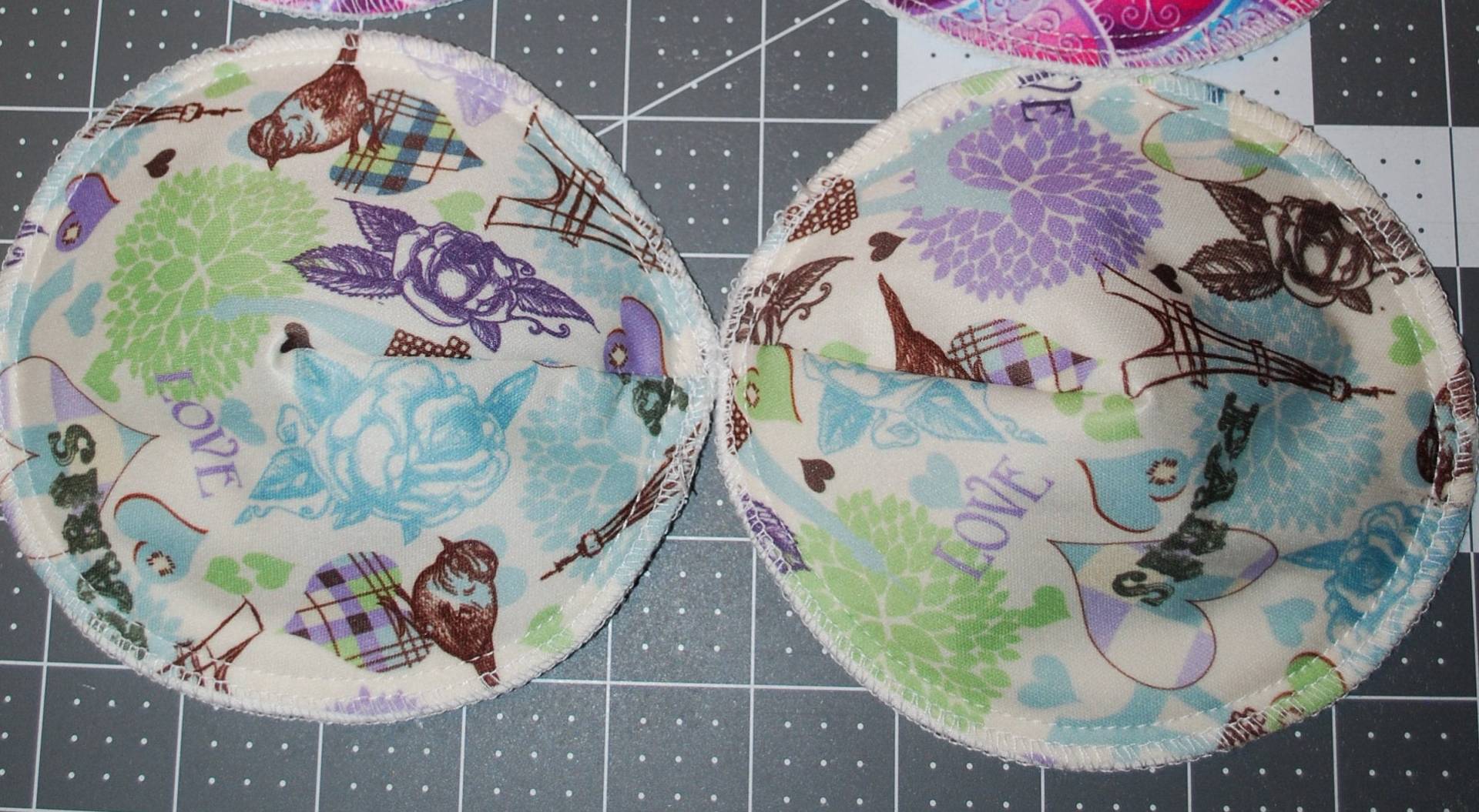 Große Bunte Stilleinlagen Pro Paar von Etsy - BubbyBums
