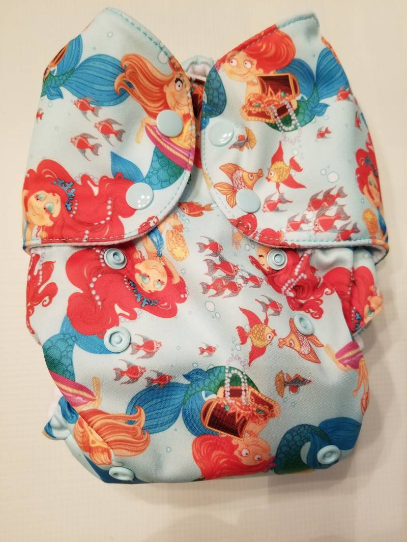 Night Time One Size Windeln von Etsy - BubbyBums